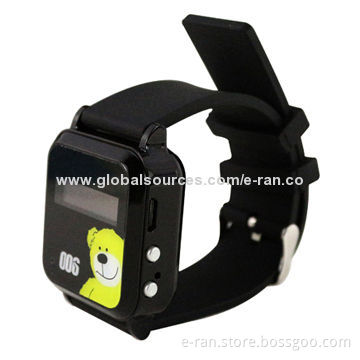 Bluetooth Smart Watch with GPS Function, GPS Satellites and Base Recording